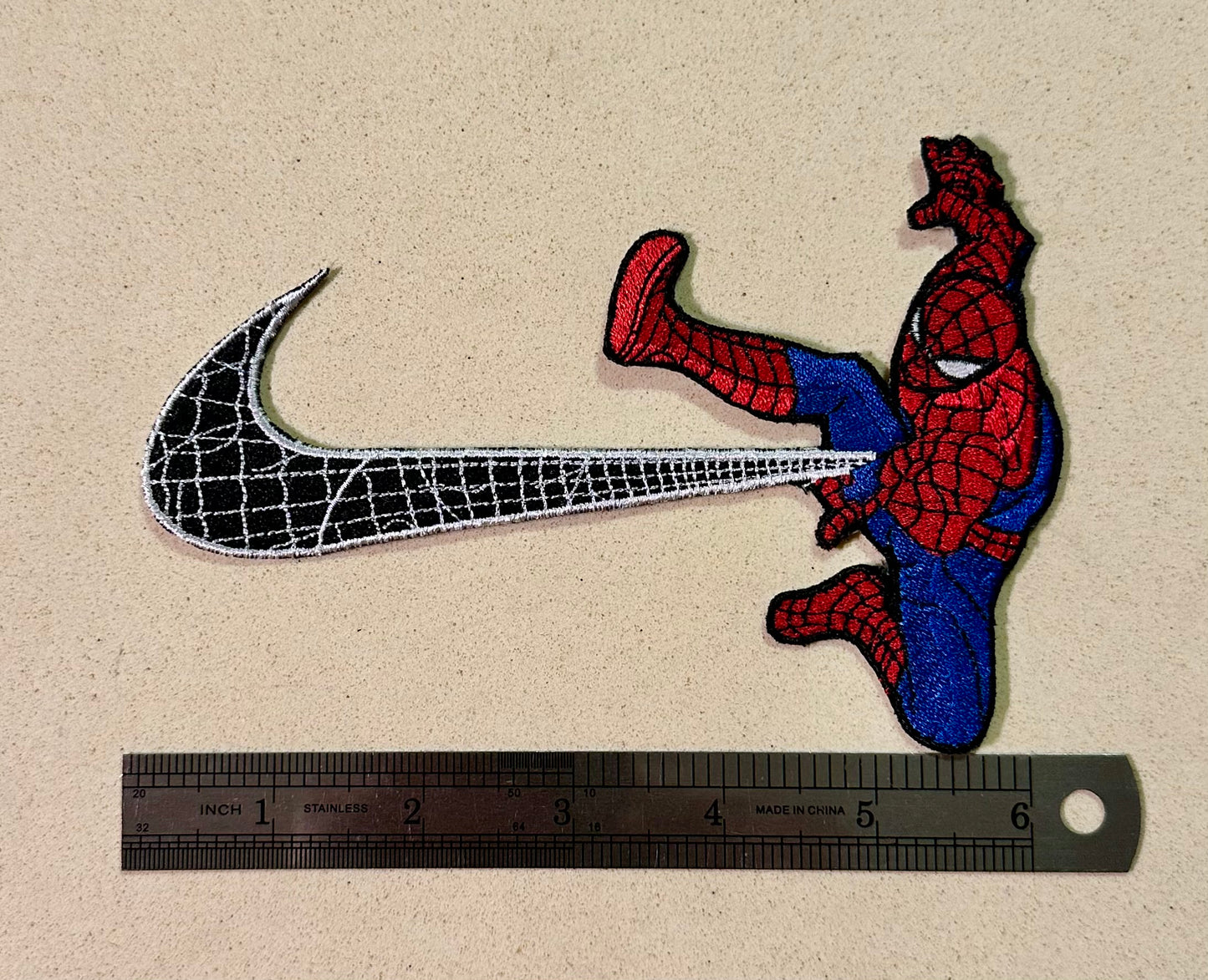 Spidy shooting Webb fanart patch