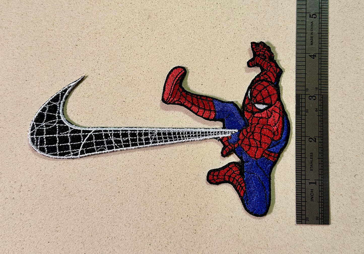 Spidy shooting Webb fanart patch