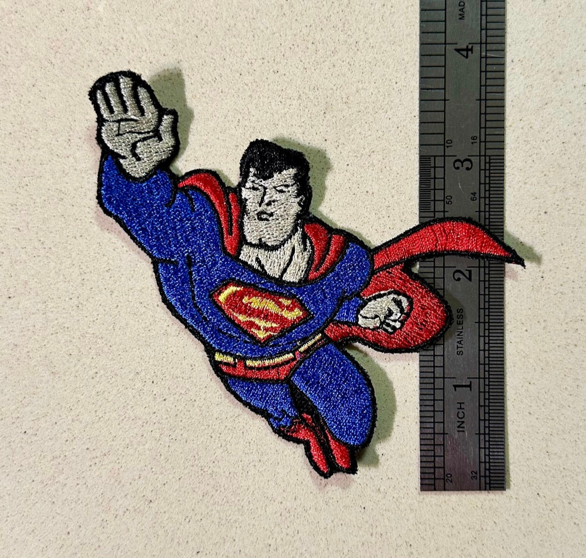 Patch for ironing comic book superhero | superhero patches, Aline patches, man of steal patches, man super patches for anything
