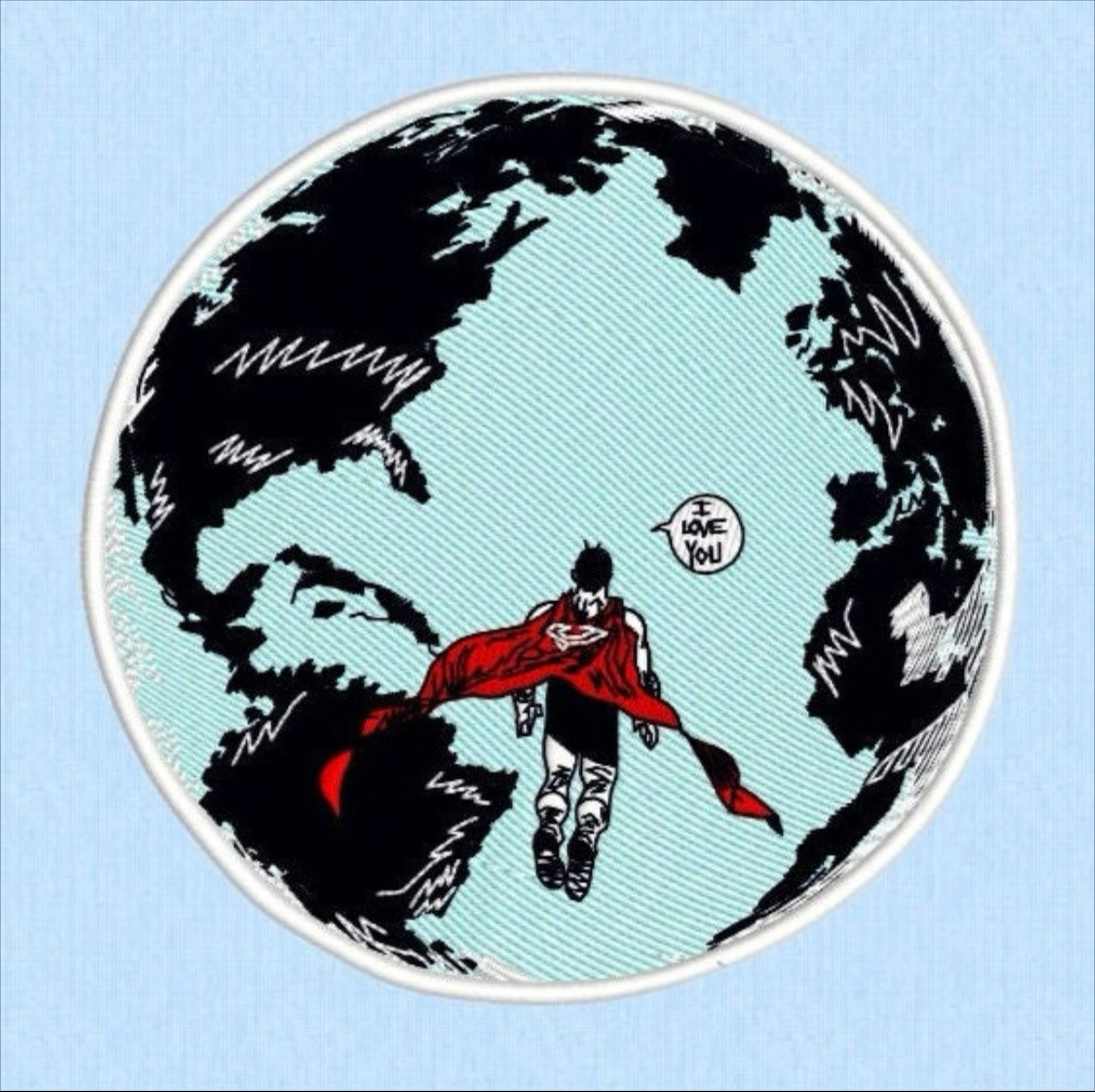 Superhero design , superman file , comic book fanart download / embroidery machine , trendy art , instead download , pes files , hoodie