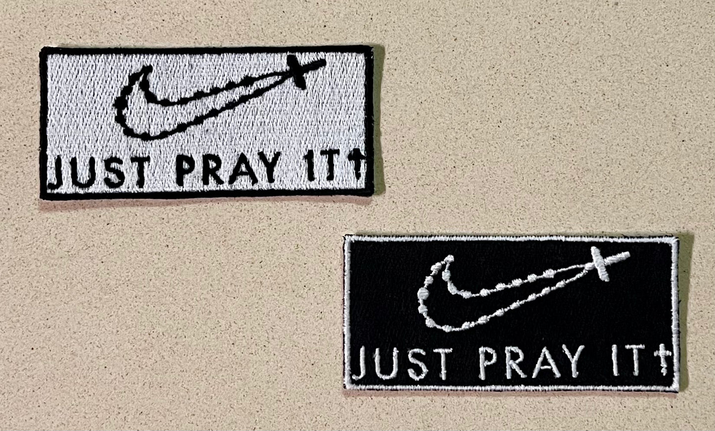 Just pray it boxed in patch