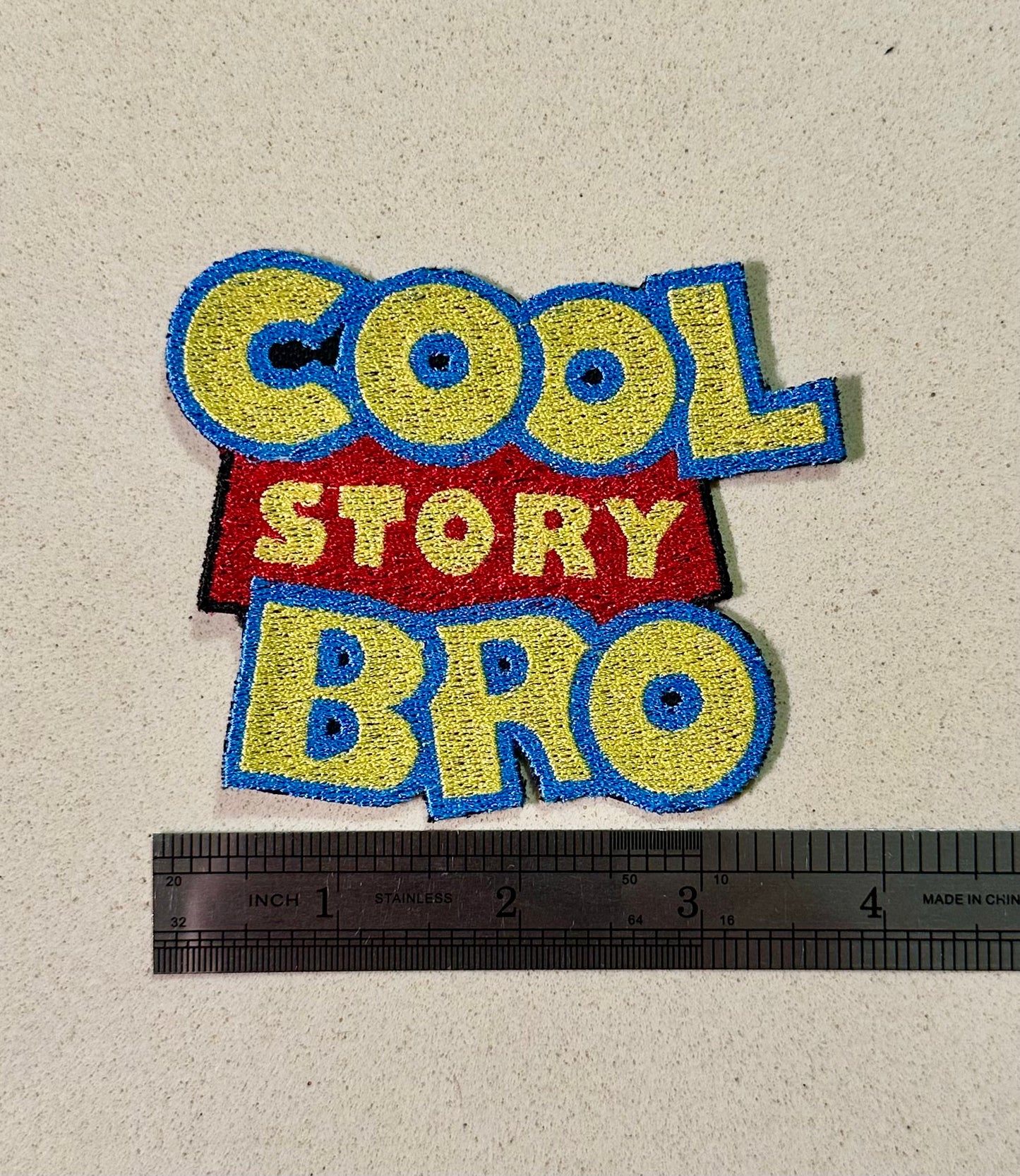 Cool story bro patch