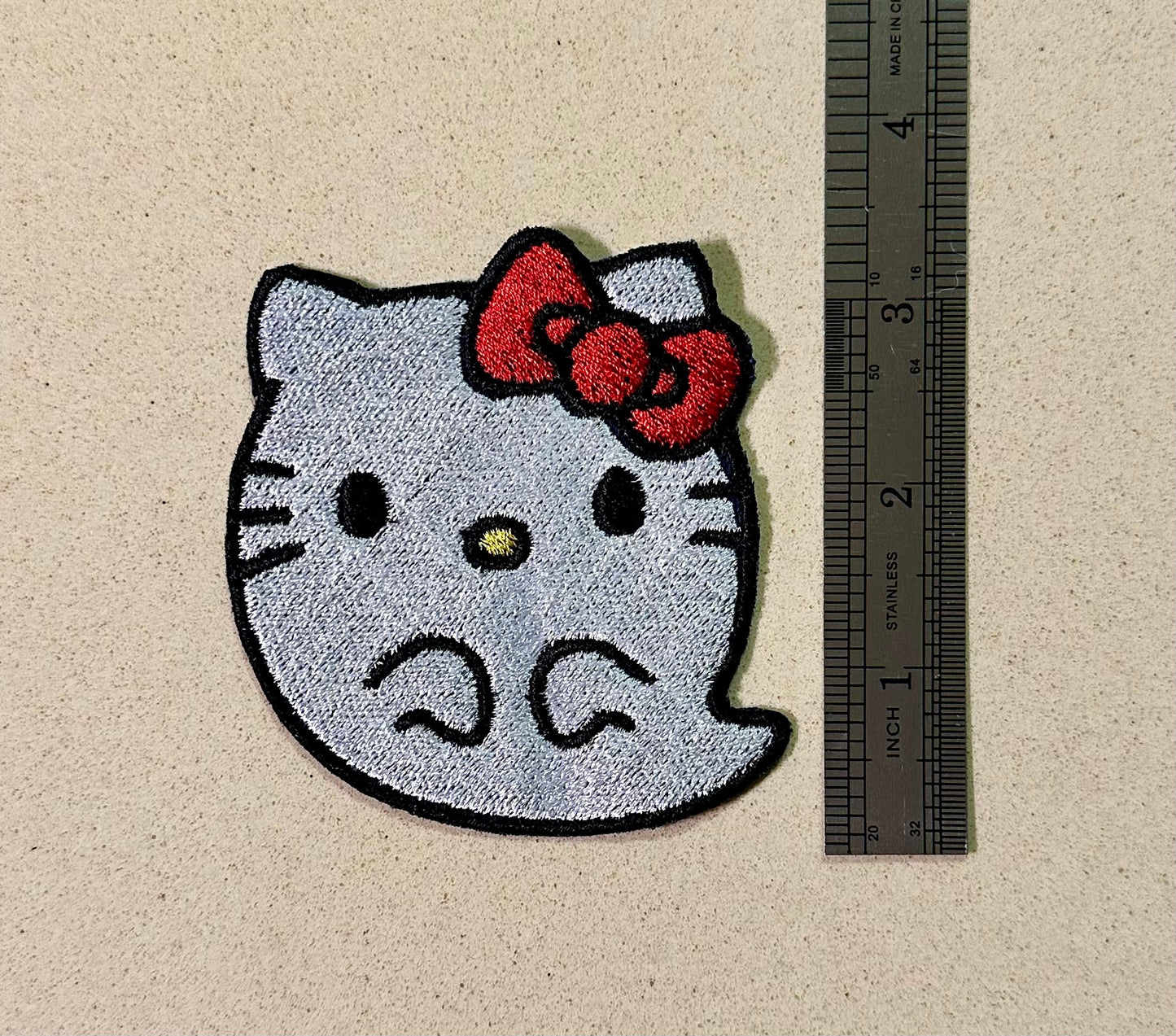 Boo kitty ghost  patch￼