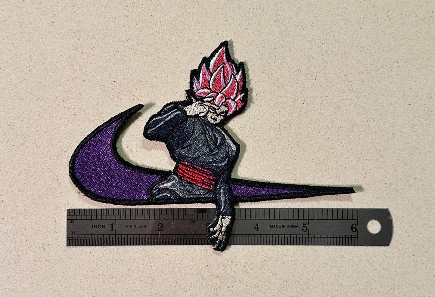 Patch for ironing super anime dragon check | fanart patches, dragon patches, check patches, anime patches for anything