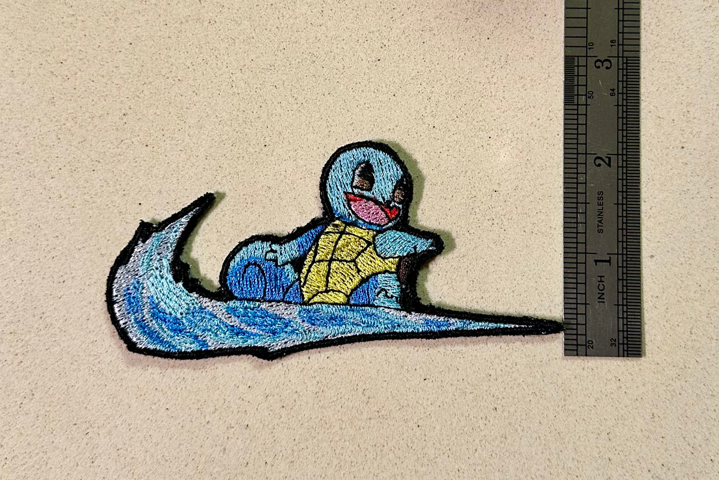 Cute Surfing water turtle patch