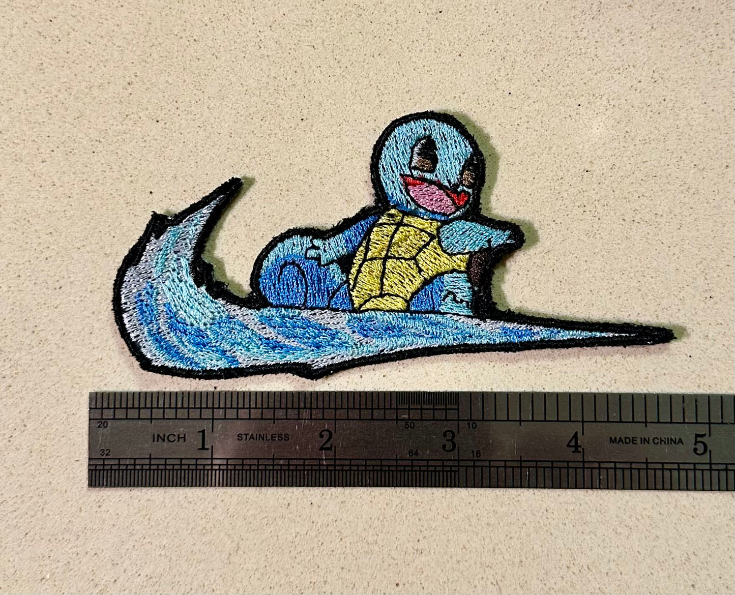Cute Surfing water turtle patch