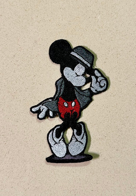 Patch for ironing mj mouse micke | mouse patches, dance patches, mickie patches, fun patches for anything