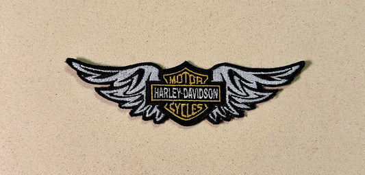 Patch for ironing angel wings Harley D | riding patches, motorcycle patches, logo patches, angel wings patches for anything