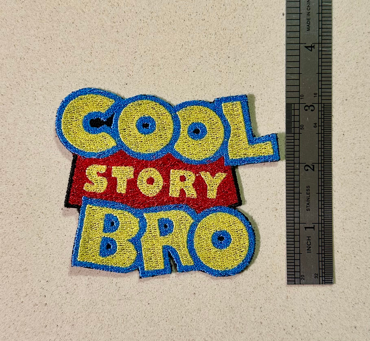 Cool story bro patch