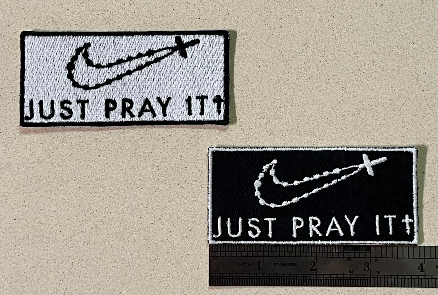 Just pray it boxed in patch