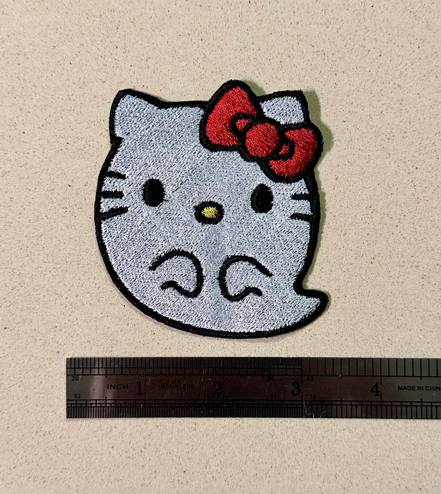 Boo kitty ghost  patch￼