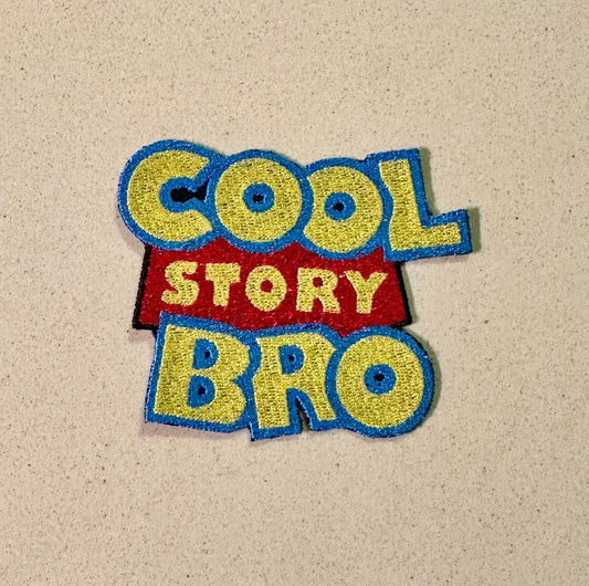 Cool story bro patch