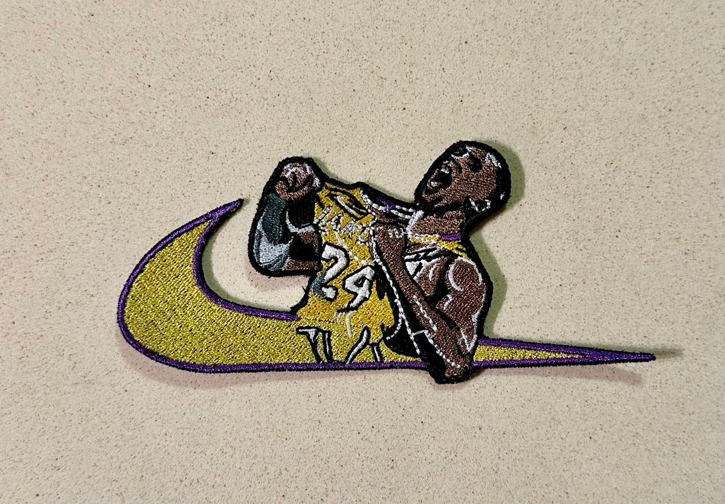Patch for ironing basketball goat Kobe | Kobe patches, sports patches, the goat patches, yellow patches for anything