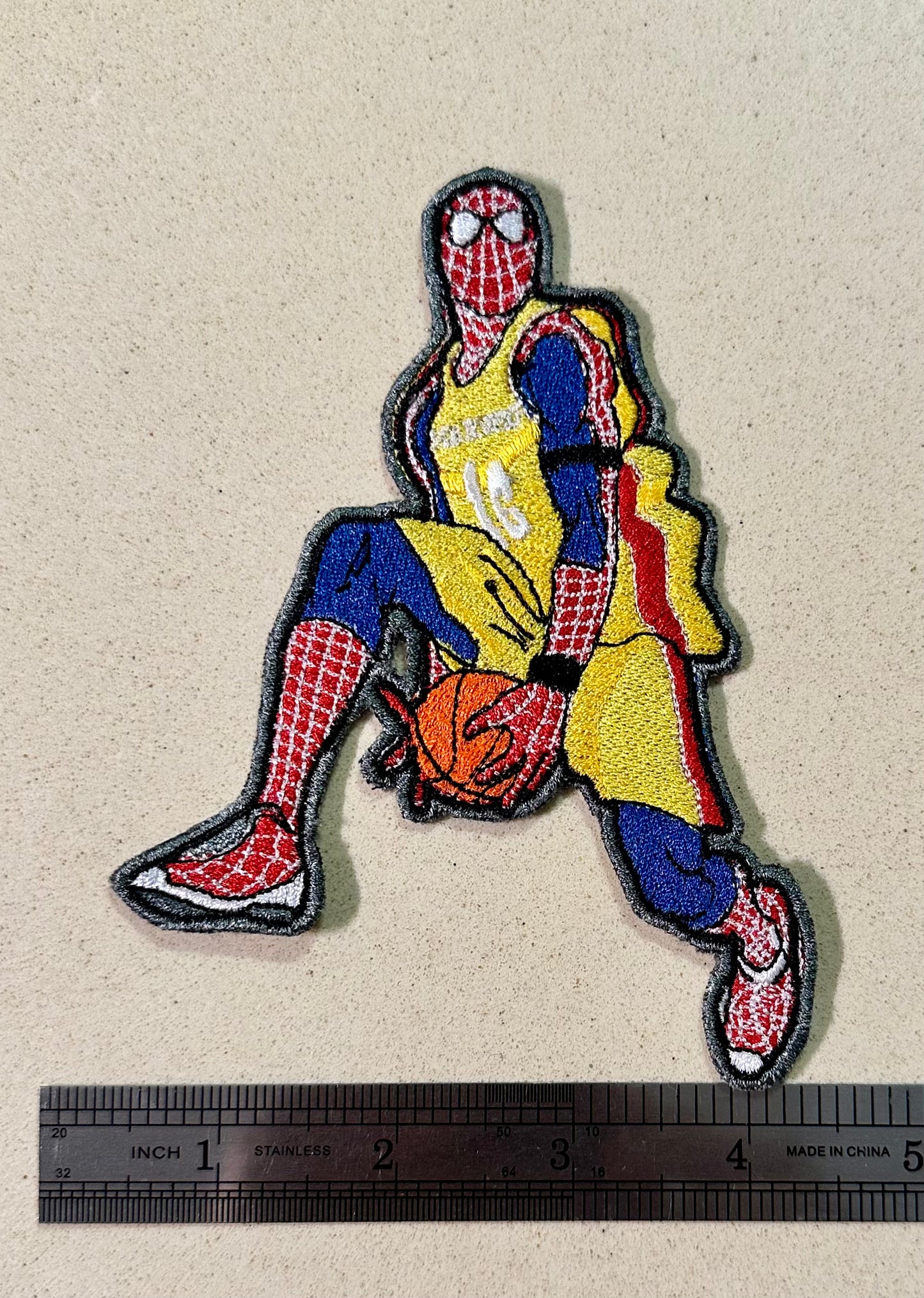 Basketball spidy patch
