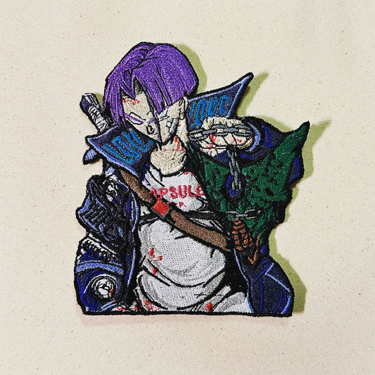Patch for ironing dragon anime fighting character | dragon patches, cartoon patches, fighter patches, anime patches for anything