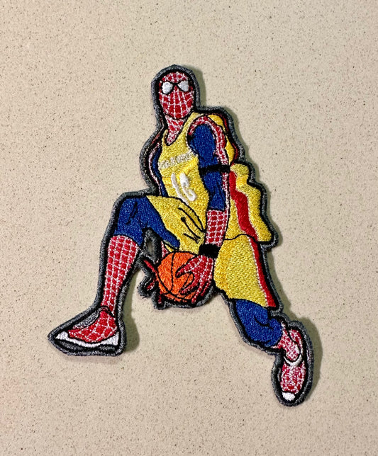 Basketball spidy patch