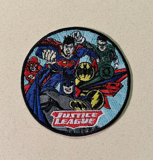 Patch for ironing comic superhero team  | comic patches, superhero patches, team patches, justice league patches for anything