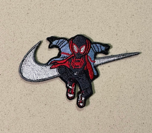 Patch for ironing comic superhero spidy boy | superhero patches, spidy patches, comic patches, miles patches for anything