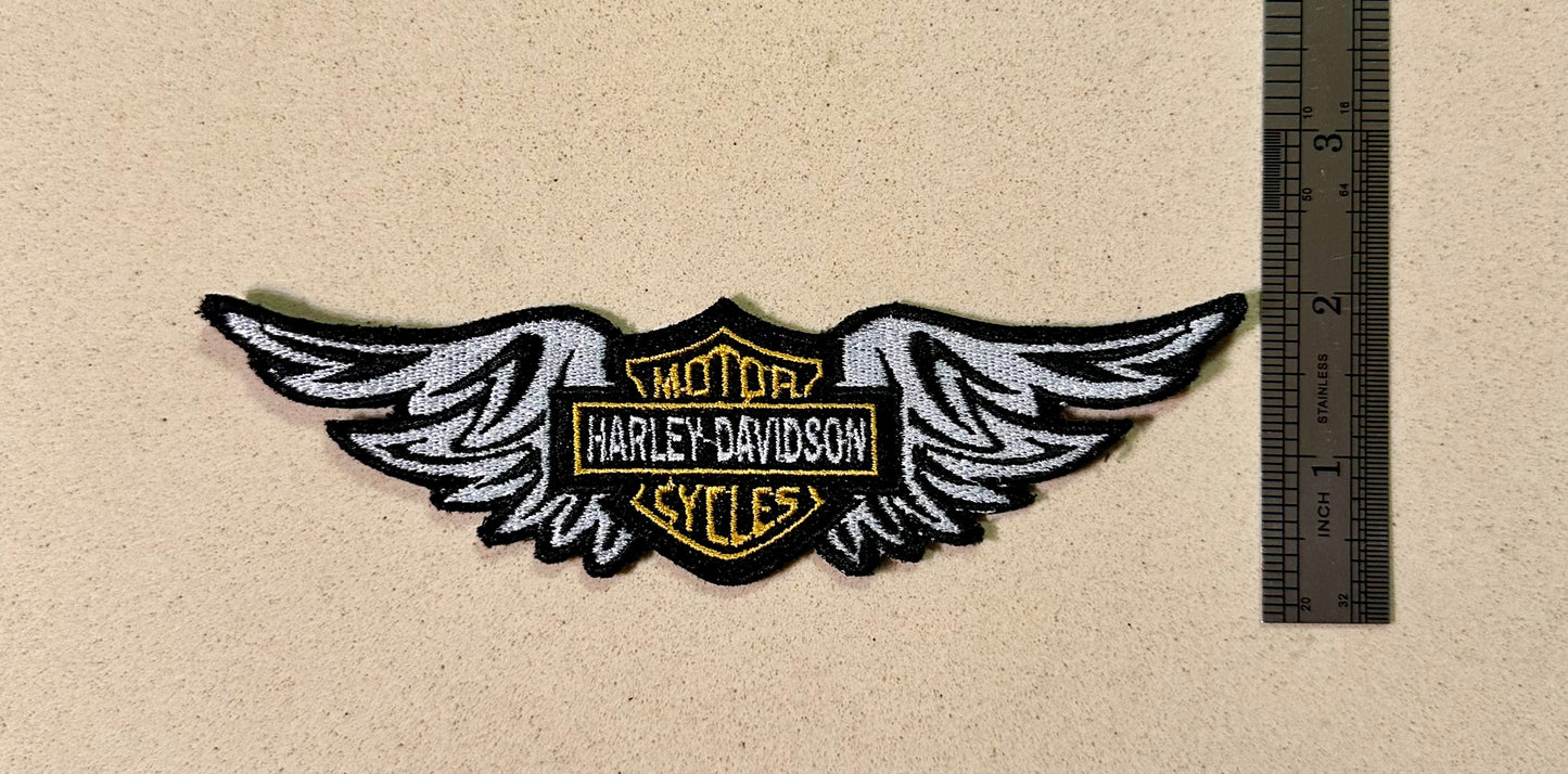 Patch for ironing angel wings Harley D | riding patches, motorcycle patches, logo patches, angel wings patches for anything