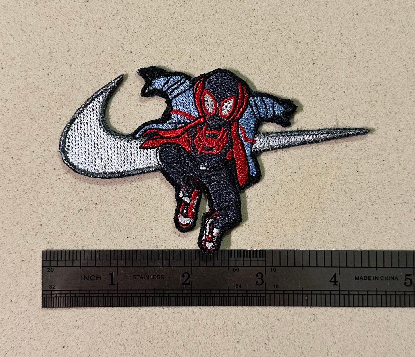 Patch for ironing comic superhero spidy boy | superhero patches, spidy patches, comic patches, miles patches for anything