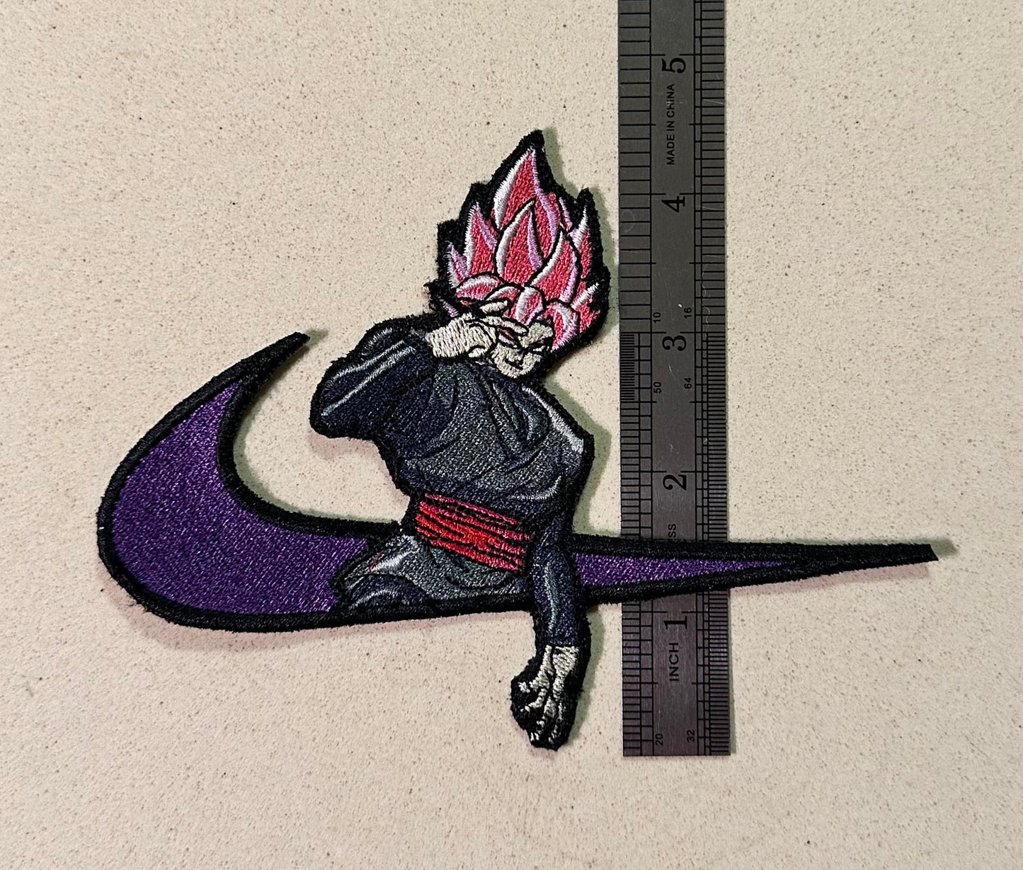 Patch for ironing super anime dragon check | fanart patches, dragon patches, check patches, anime patches for anything