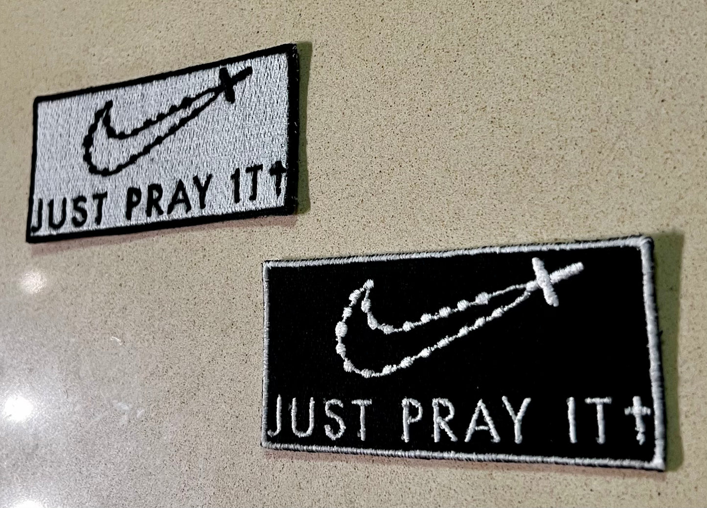 Just pray it boxed in patch