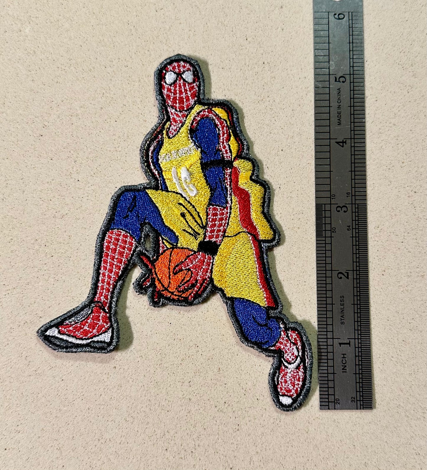 Basketball spidy patch