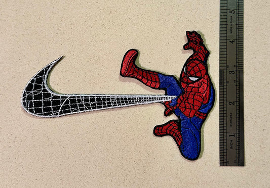 Spidy shooting Webb fanart patch