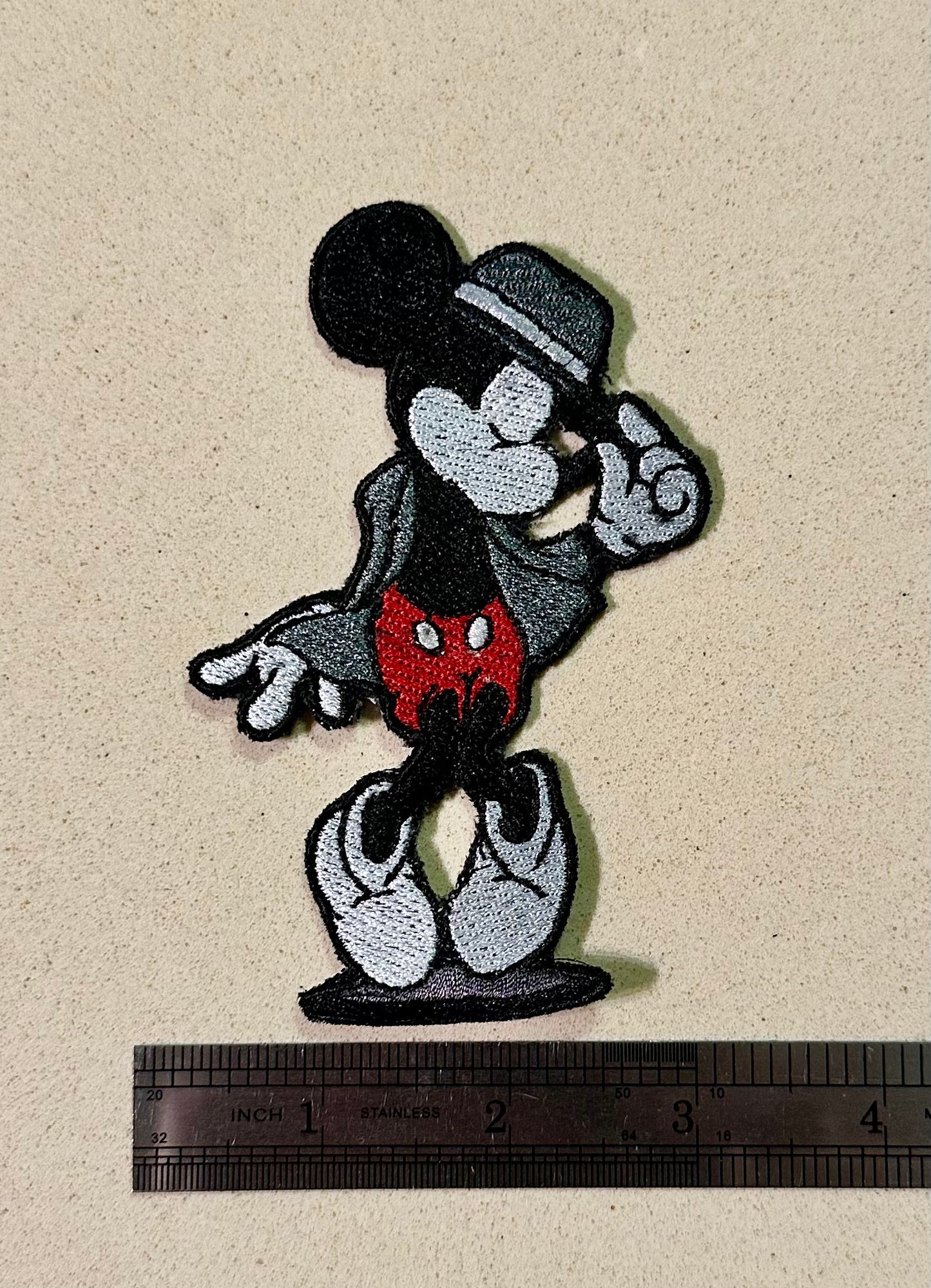 Patch for ironing mj mouse micke | mouse patches, dance patches, mickie patches, fun patches for anything