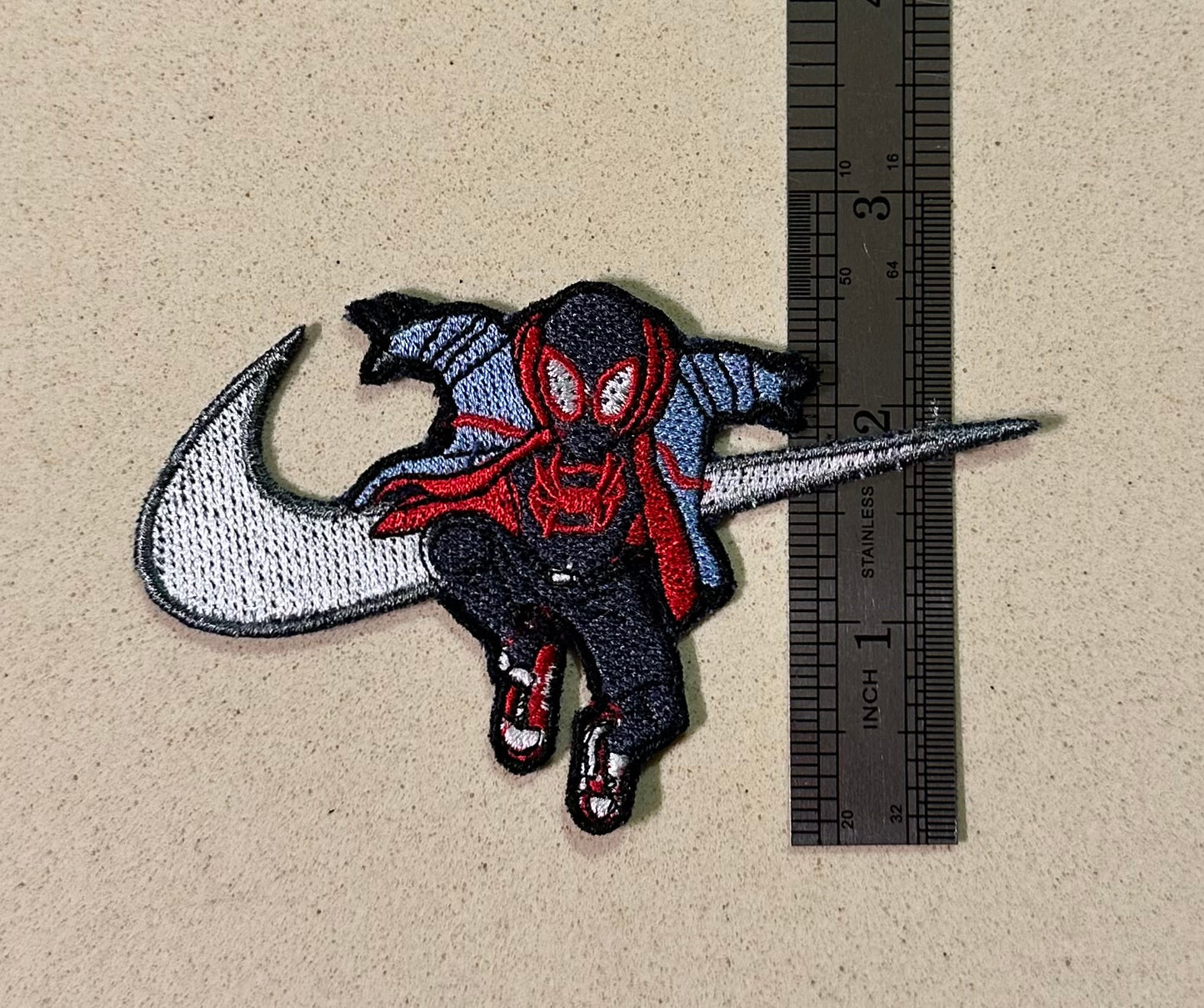 Patch for ironing comic superhero spidy boy | superhero patches, spidy patches, comic patches, miles patches for anything