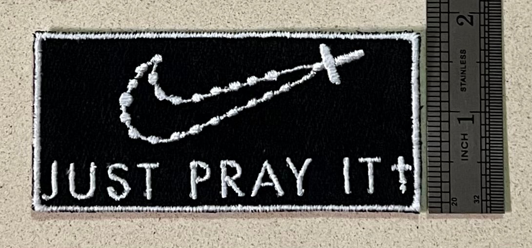 Just pray it boxed in patch
