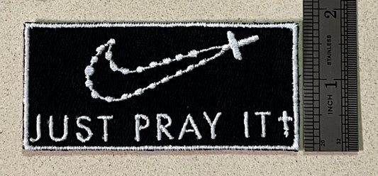 Just pray it boxed in patch