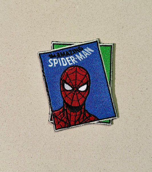 Patch for ironing superhero spidy picture comic | superhero patches, man spider patches, comic book patches, friendly  patches for anything