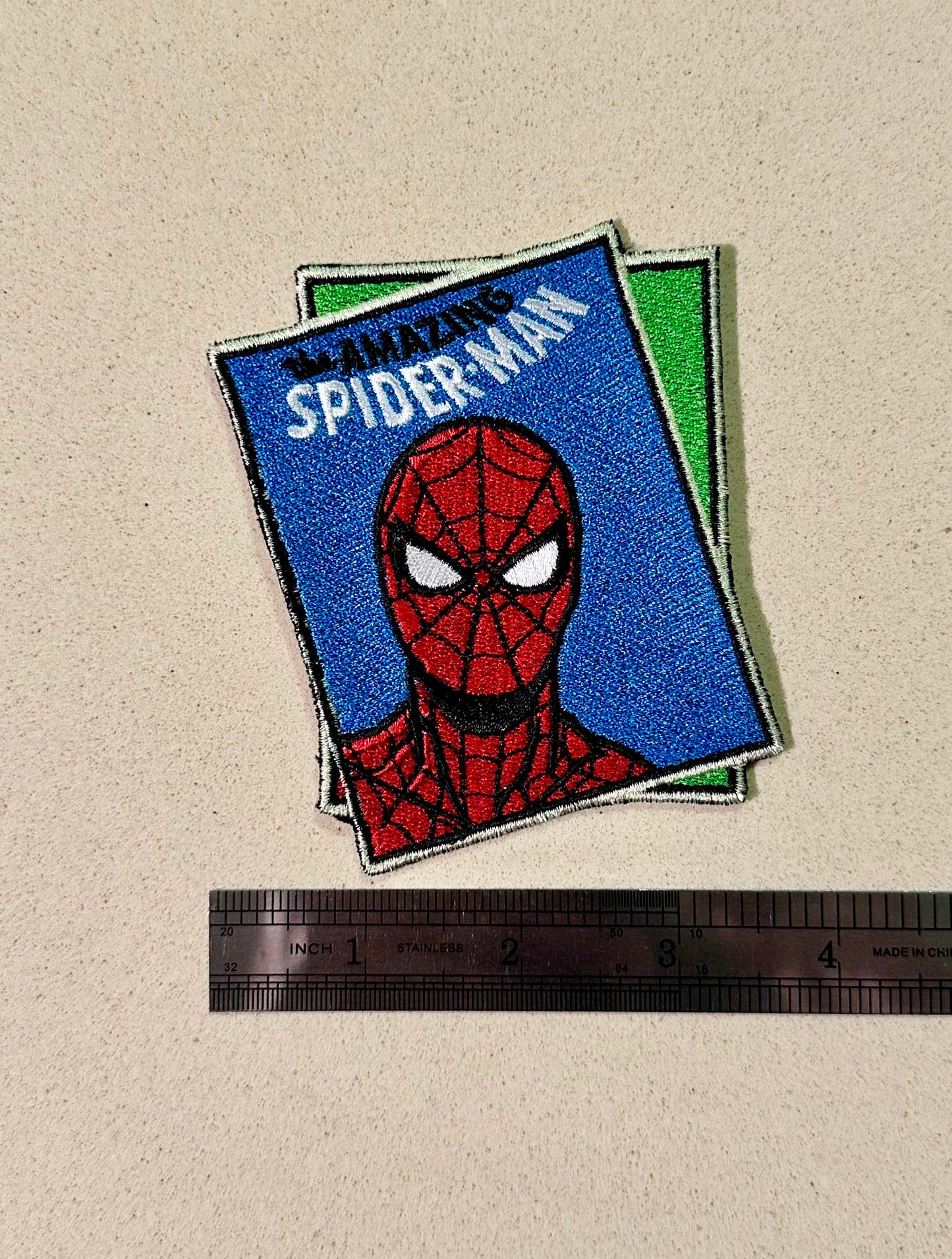 Patch for ironing superhero spidy picture comic | superhero patches, man spider patches, comic book patches, friendly  patches for anything