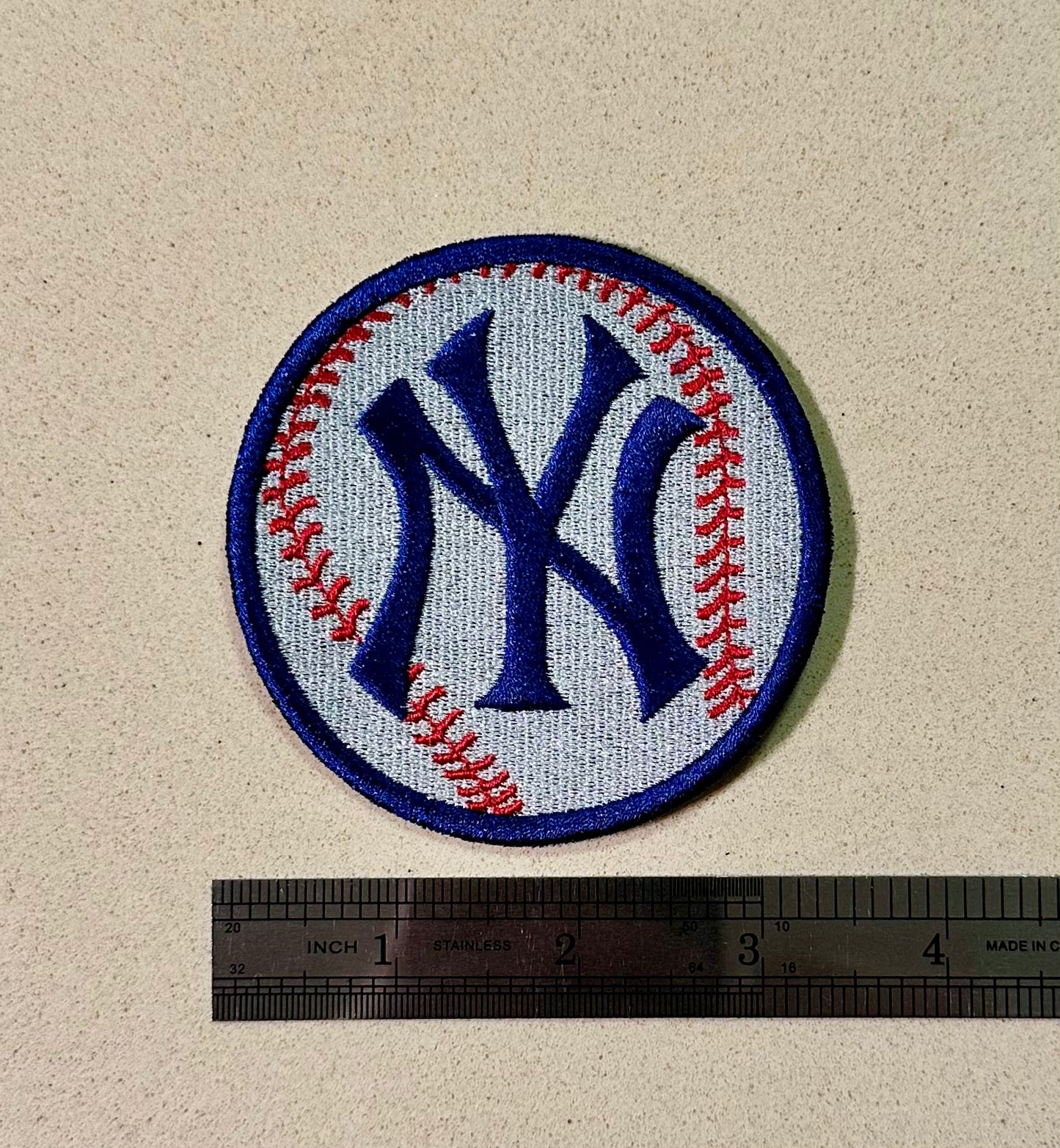 Patch for ironing baseball team baseball | Fun patches, sports patches, baseball patches, New York patches for anything