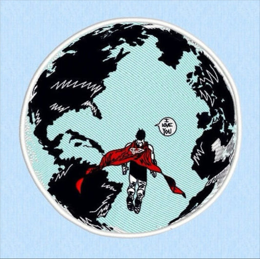 Superhero design , superman file , comic book fanart download / embroidery machine , trendy art , instead download , pes files , hoodie