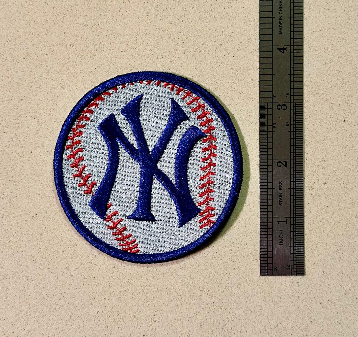 Patch for ironing baseball team baseball | Fun patches, sports patches, baseball patches, New York patches for anything