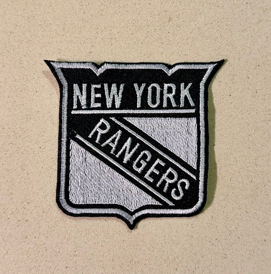New York Rangers team logo patch